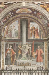 Saint Catherine and Jesus Christ